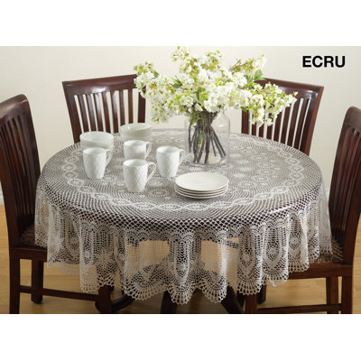 cutwork tablecloth tablecloths wayfair vinyl yadav collect